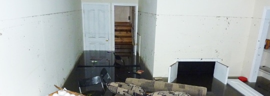 Flooded Basement