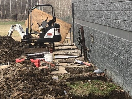 Commercial Foundation Piering