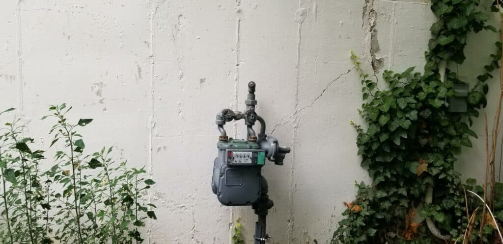 Foundation Wall Crack