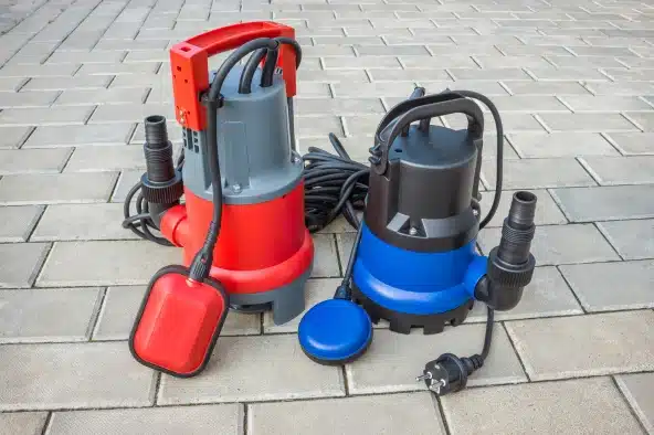 sump pumps