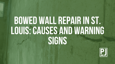 Bowed Wall Repair in St. Louis: Causes, Warning Signs, and How Perma Jack Fixes Them