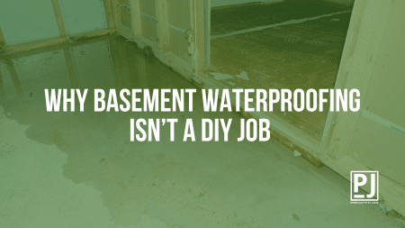 Why Basement Waterproofing Isn’t a DIY Job Trust the Experts at Perma Jack of St. Louis