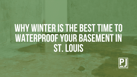 Why Winter Is the Best Time to Waterproof Your Basement in St. Louis