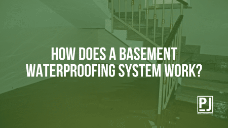 How Does a Basement Waterproofing System Work?