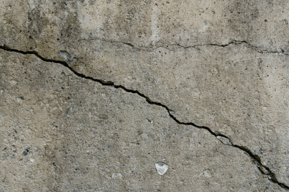 crack in the foundation