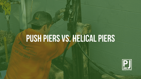 Push Piers vs. Helical Piers: Which Foundation Solution Is Right for Your St. Louis Home?