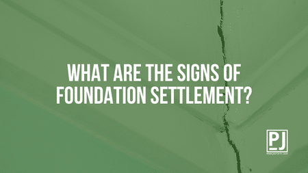 What Are the Signs of Foundation Settlement?