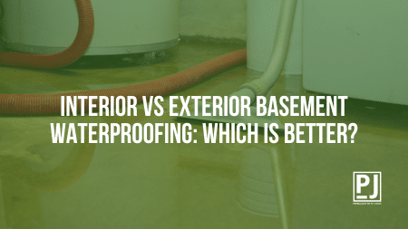 Interior vs Exterior Basement Waterproofing: Which Is Better?