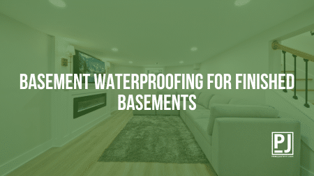 Basement Waterproofing for Finished Basements