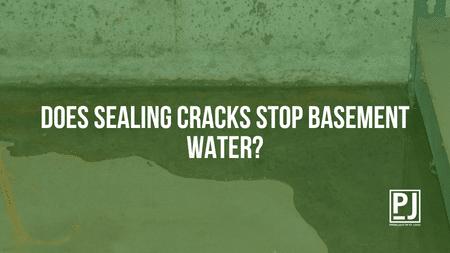 Does Sealing Cracks Stop Basement Water?