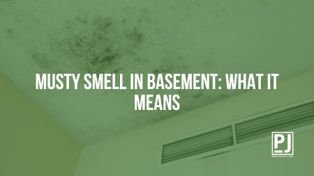 Musty Smell in Basement: What It Means