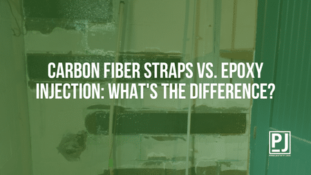 Carbon Fiber Straps vs. Epoxy Injection: What's the Difference?