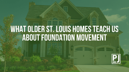 What Older St. Louis Homes Teach Us About Foundation Movement